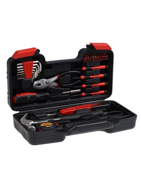 {{photo.Alt || photo.Description || 'УЦЕНКА Набор инструментов в кейсе ТУНДРА «23 ФЕВРАЛЯ», в подарочной упаковке, 39 предметов'}}