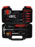 УЦЕНКА Набор инструментов в кейсе ТУНДРА «23 ФЕВРАЛЯ», в подарочной упаковке, 39 предметов - Фото 2