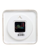 Часы настенные «Медвежонок», детские, плавный ход, 19×19 см, бежевые - Фото 4