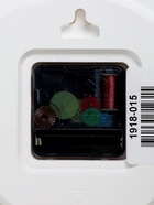 Часы настенные «Медвежонок», детские, плавный ход, 19×19 см, бежевые - Фото 5