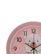 Часы настенные «Альпака», детские, плавный ход, d=29 см, розовые - Фото 2
