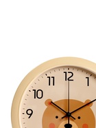 Часы настенные «Медвежонок», детские, плавный ход, d=29 см, бежевые - Фото 2