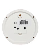 Будильник «Альпака», плавный ход, d=15 см, розовый - Фото 4