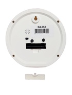 Будильник «Альпака», плавный ход, d=15 см, розовый - Фото 5