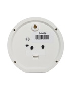 Будильник «Медвежонок», плавный ход, d=15 см, бежевый - Фото 4