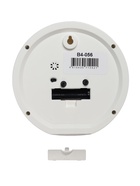 Будильник «Медвежонок», плавный ход, d=15 см, бежевый - Фото 5