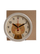 Будильник «Медвежонок», плавный ход, d=15 см, бежевый - Фото 6