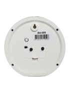 Будильник «Капибара», плавный ход, d=15 см, корпус коричневый - Фото 4