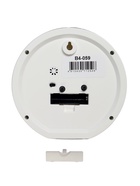 Будильник «Капибара», плавный ход, d=15 см, корпус коричневый - Фото 5