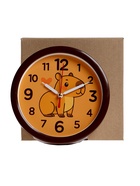 Будильник «Капибара», плавный ход, d=15 см, корпус коричневый - Фото 6