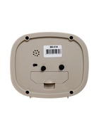 Будильник «Медвежонок», плавный ход, 12.5×10.5 см, бежевый - Фото 4