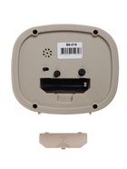 Будильник «Медвежонок», плавный ход, 12.5×10.5 см, бежевый - Фото 5