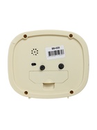 Будильник «Гусь», плавный ход, 12.5×10.5 см, жёлтый - Фото 4