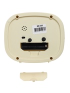 Будильник «Гусь», плавный ход, 12.5×10.5 см, жёлтый - Фото 5