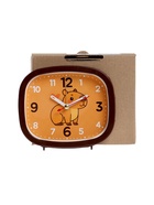 Будильник «Капибара», плавный ход, 12.5×10.5 см, корпус коричневый - Фото 6