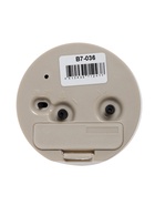 Будильник «Медвежонок», плавный ход, d=8 см, бежевый - Фото 4