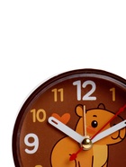 Будильник «Капибара», плавный ход, d=8 см, корпус коричневый - Фото 2