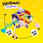 УЦЕНКА Развивающая игрушка "Кролик", с тянучками 10942914