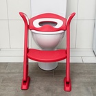 УЦЕНКА Детское сиденье на унитаз, цвет красный/белый - Фото 2