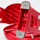 УЦЕНКА Детское сиденье на унитаз, цвет красный/белый - Фото 7