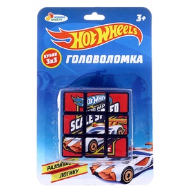 {{photo.Alt || photo.Description || 'УЦЕНКА Логическая игра кубик, 3×3, с картинками «Хот Вилс» «'}}