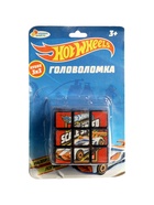 УЦЕНКА Логическая игра кубик, 3×3, с картинками «Хот Вилс» « - Фото 5