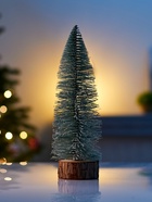 Фигура светодиодная «Ёлка зелёная» 30 см, 20 LED, от батареек AG13×3, свечение тёплое белое - Фото 2