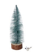 Фигура светодиодная «Ёлка зелёная» 30 см, 20 LED, от батареек AG13×3, свечение тёплое белое - Фото 4