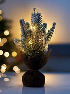 Фигура светодиодная «Сказочный свет» 28 см, 10 LED, от батареек AG13×3, свечение тёплое белое - Фото 1