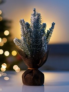 Фигура светодиодная «Сказочный свет» 28 см, 10 LED, от батареек AG13×3, свечение тёплое белое - Фото 2