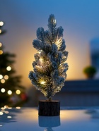 Фигура светодиодная «Новогоднее настроение» 35 см, 20 LED, от батареек AG13×3, свечение тёплое белое - Фото 1