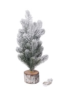 Фигура светодиодная «Новогоднее настроение» 35 см, 20 LED, от батареек AG13×3, свечение тёплое белое - Фото 4