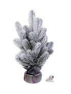 Фигура светодиодная «Снежная сказка» 40 см, 20 LED, от батареек AG13×3, свечение тёплое белое 10876002 - фото 319938598 Фигура светодиодная «Снежная сказка» 40 см, 20 LED, от батареек AG13×3, свечение тёплое белое 10876002 - фото 319938598