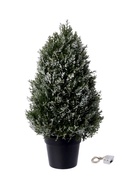 Фигура светодиодная «Можжевельник заснеженный» 35 см, 20 LED, от батареек AG13×3, свечение тёплое белое 10876007 - фото 319938606 Фигура светодиодная «Можжевельник заснеженный» 35 см, 20 LED, от батареек AG13×3, свечение тёплое белое 10876007 - фото 319938606