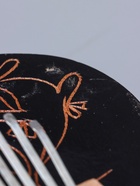 УЦЕНКА Сувенирный музыкальный инструмент «Калимба узор» круглая 7×14×14 см - Фото 5