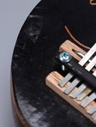 УЦЕНКА Сувенирный музыкальный инструмент «Калимба узор» круглая 7×14×14 см - Фото 6