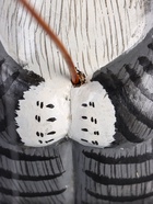 УЦЕНКА Сувенир дерево «Котёнок рыбак» серый 9×9×25 см 10942953