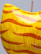 УЦЕНКА Сувенир дерево «Котёнок рыбак» жёлтый 9×9×20 см 10942954