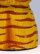 УЦЕНКА Сувенир дерево «Котёнок рыбак» жёлтый 9×9×20 см 10942954