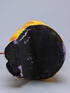 УЦЕНКА Сувенир дерево «Котёнок рыбак» жёлтый 9×9×20 см 10942954