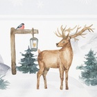 УЦЕНКА Скатерть Этель «Forest animals» скатерть 150×110 ±2 см с ГМВО, 100%хл, саржа 190 г/м² 731901 - Фото 2