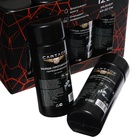 УЦЕНКА Замша протирочная 43×32 см в тубе, серый, набор 12 шт. - Фото 3