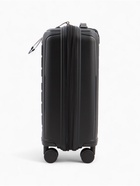 УЦЕНКА Чемодан 20", PP, 38×22×56, отд на молнии, отд/ноут, код замок, 4 колеса, черный - Фото 2