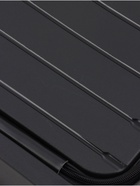 УЦЕНКА Чемодан 20", PP, 38×22×56, отд на молнии, отд/ноут, код замок, 4 колеса, черный - Фото 11