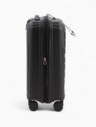 УЦЕНКА Чемодан 20", PP, 38×22×56, отд на молнии, отд/ноут, код замок, 4 колеса, черный - Фото 4