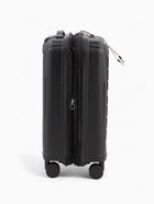 УЦЕНКА Чемодан 20", PP, 38×22×56, отд на молнии, отд/ноут, код замок, 4 колеса, черный - Фото 5