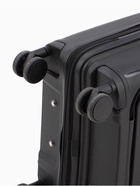 УЦЕНКА Чемодан 20", PP, 38×22×56, отд на молнии, отд/ноут, код замок, 4 колеса, черный - Фото 9