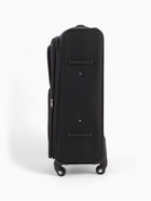 УЦЕНКА Чемодан бол 28", 44×30×72, отд. на молнии, расш код замок, 4 колеса, 2 н/кармана, черный 9 10942989