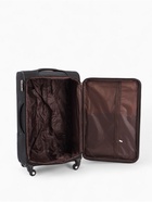 УЦЕНКА Чемодан бол 28", 44×30×72, отд. на молнии, расш код замок, 4 колеса, 2 н/кармана, черный 9 10942989