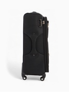 УЦЕНКА Чемодан бол 28", 44×30×72, отд. на молнии, расш код замок, 4 колеса, 2 н/кармана, черный 9 10942989